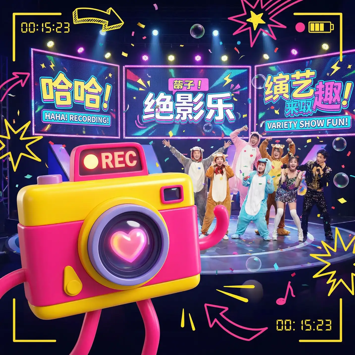 分界线在线全集免费观看 游戏环节高能瞬间